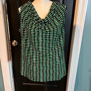EUC worn once XL Calvin Klein sleeveless top beautiful no flaws perfect